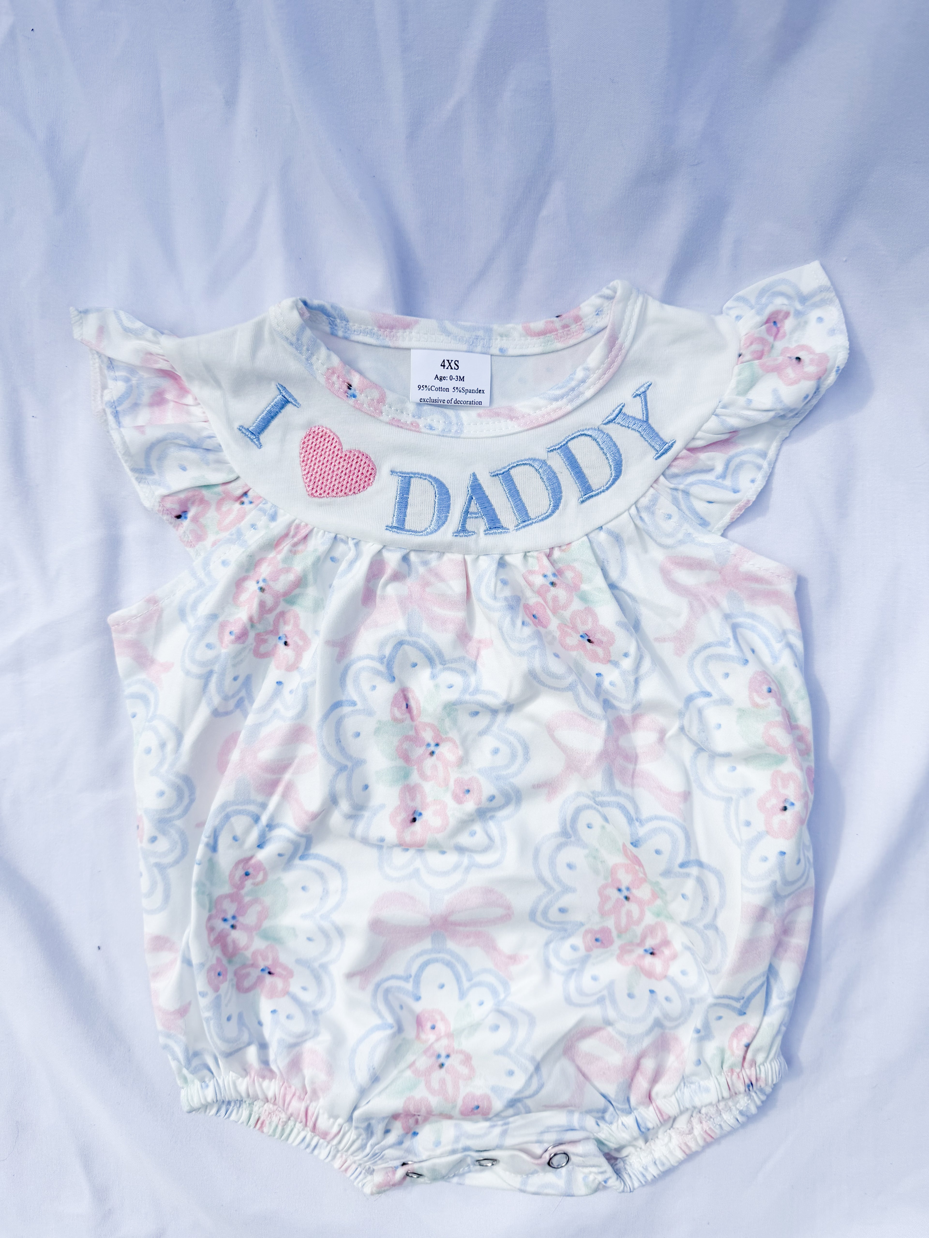 I 🤍 Daddy Bubble