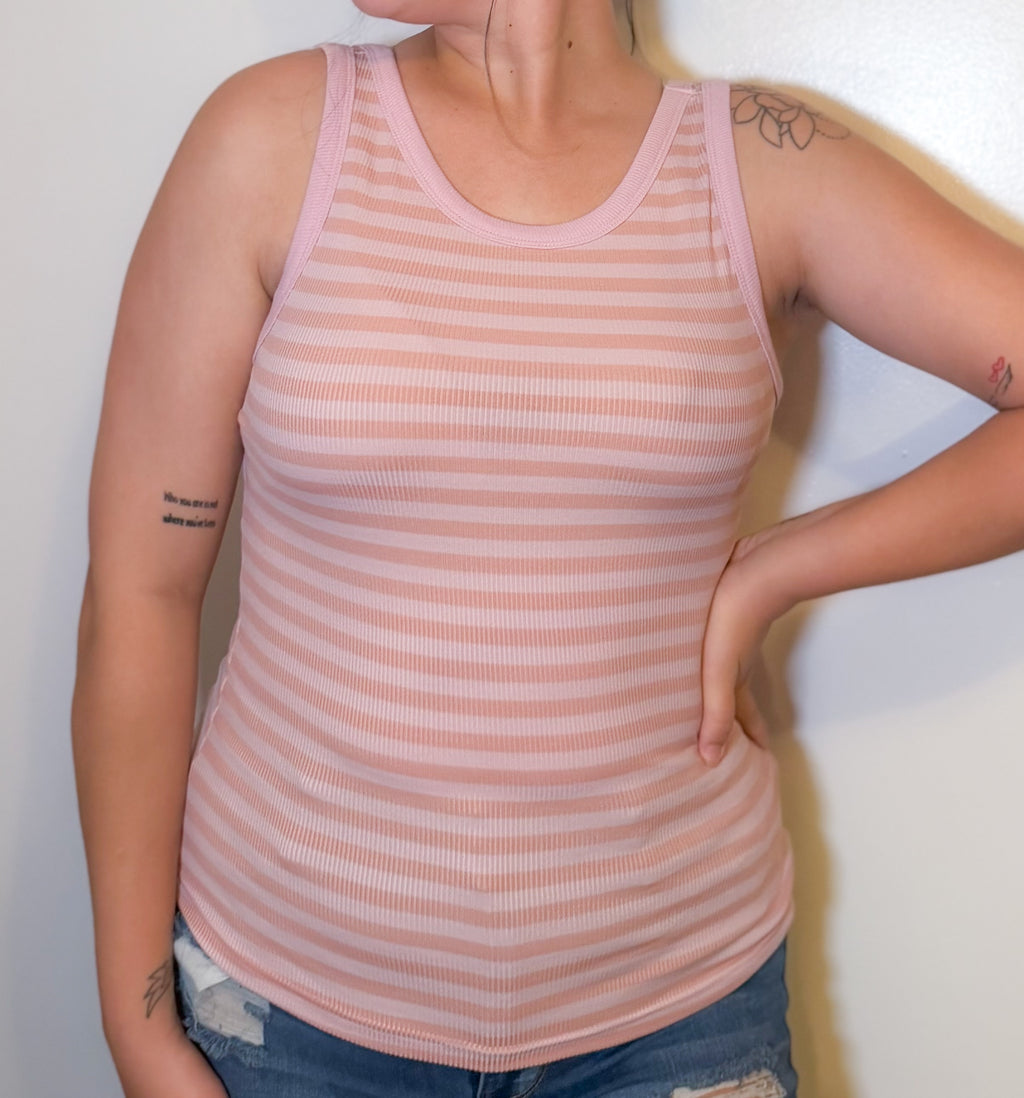 Reversible Sleeveless Tank Top