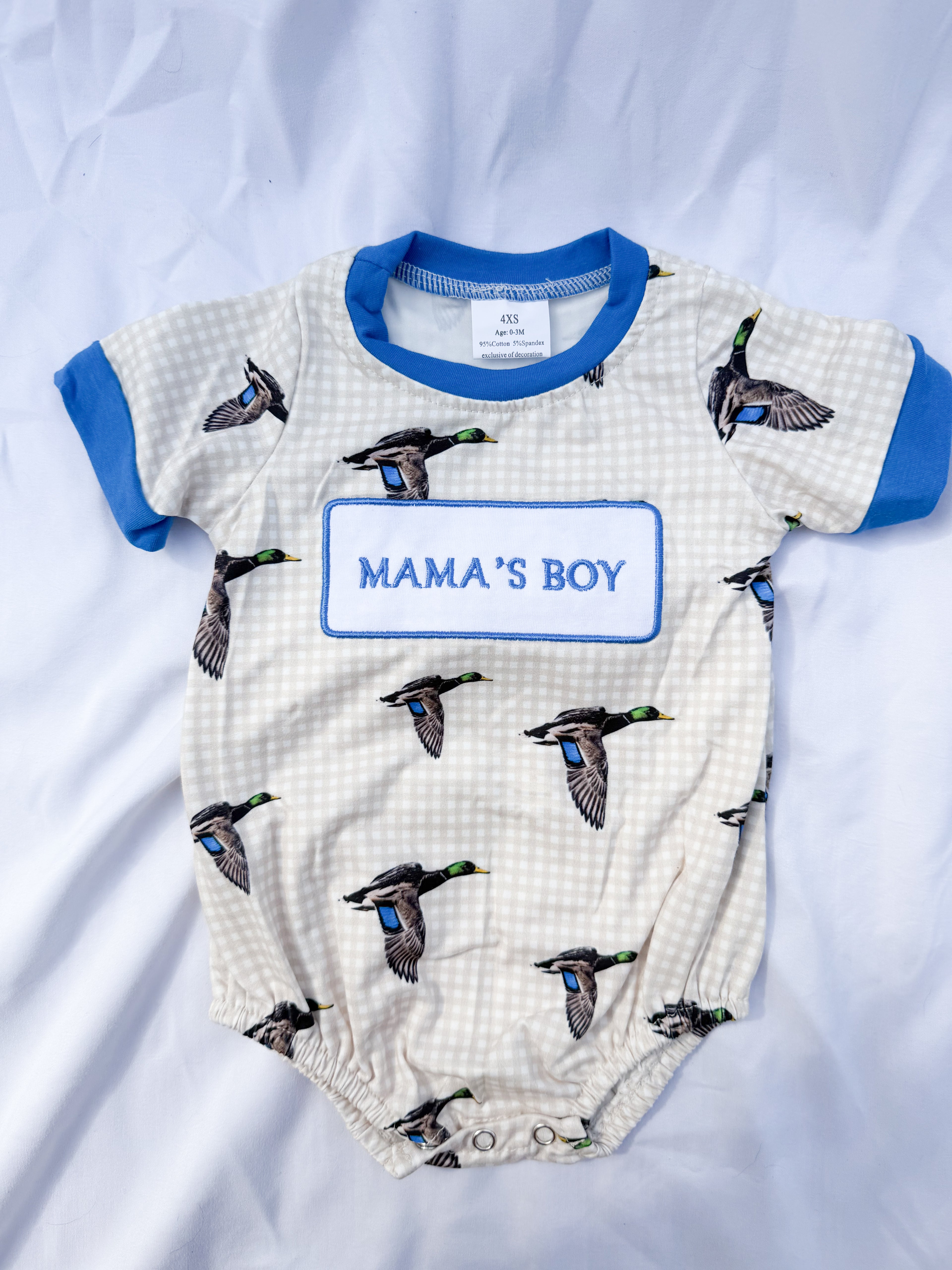 Mama’s Boy Bubble