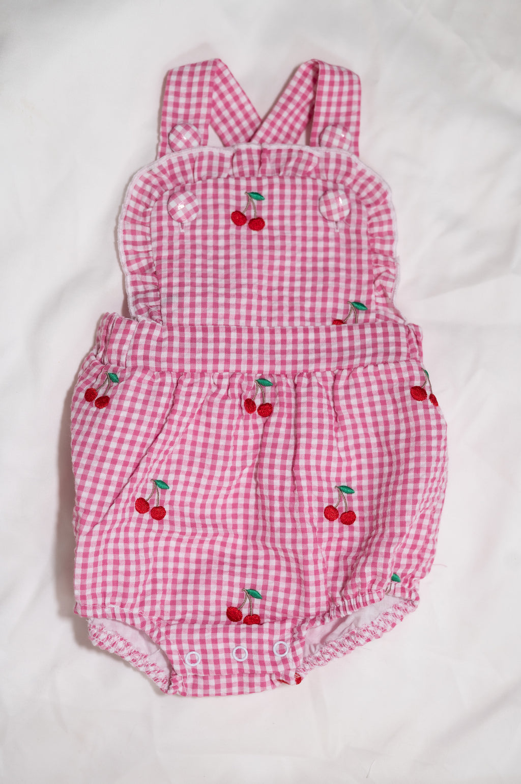 Cherry Gingham Bubble