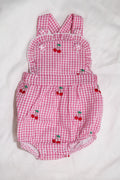 Cherry Gingham Bubble