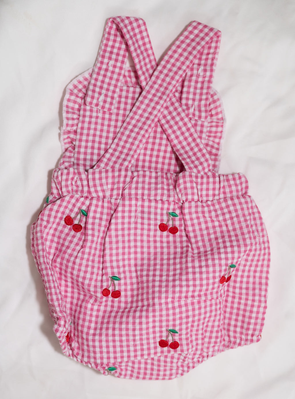 Cherry Gingham Bubble
