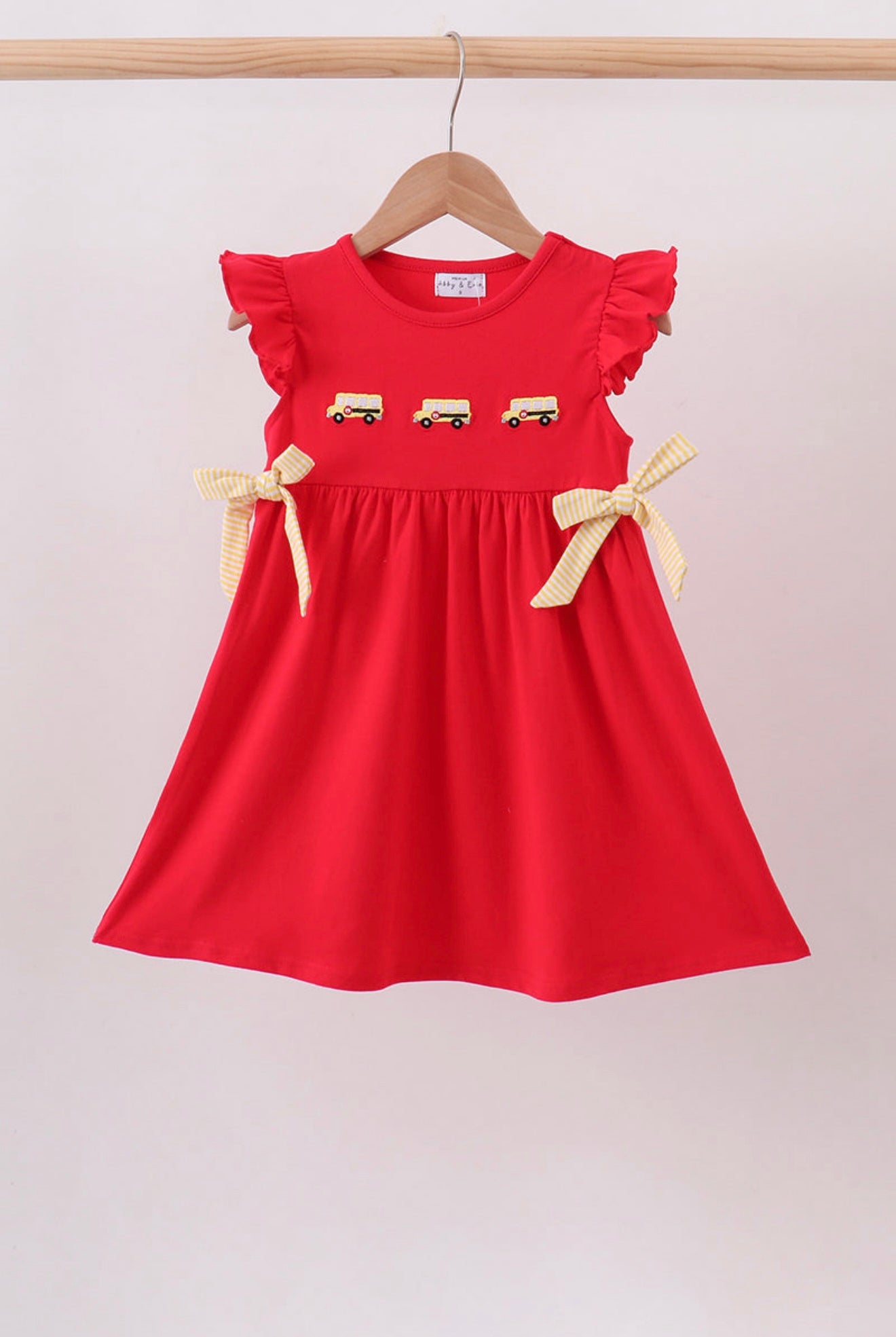 School Bus Dress