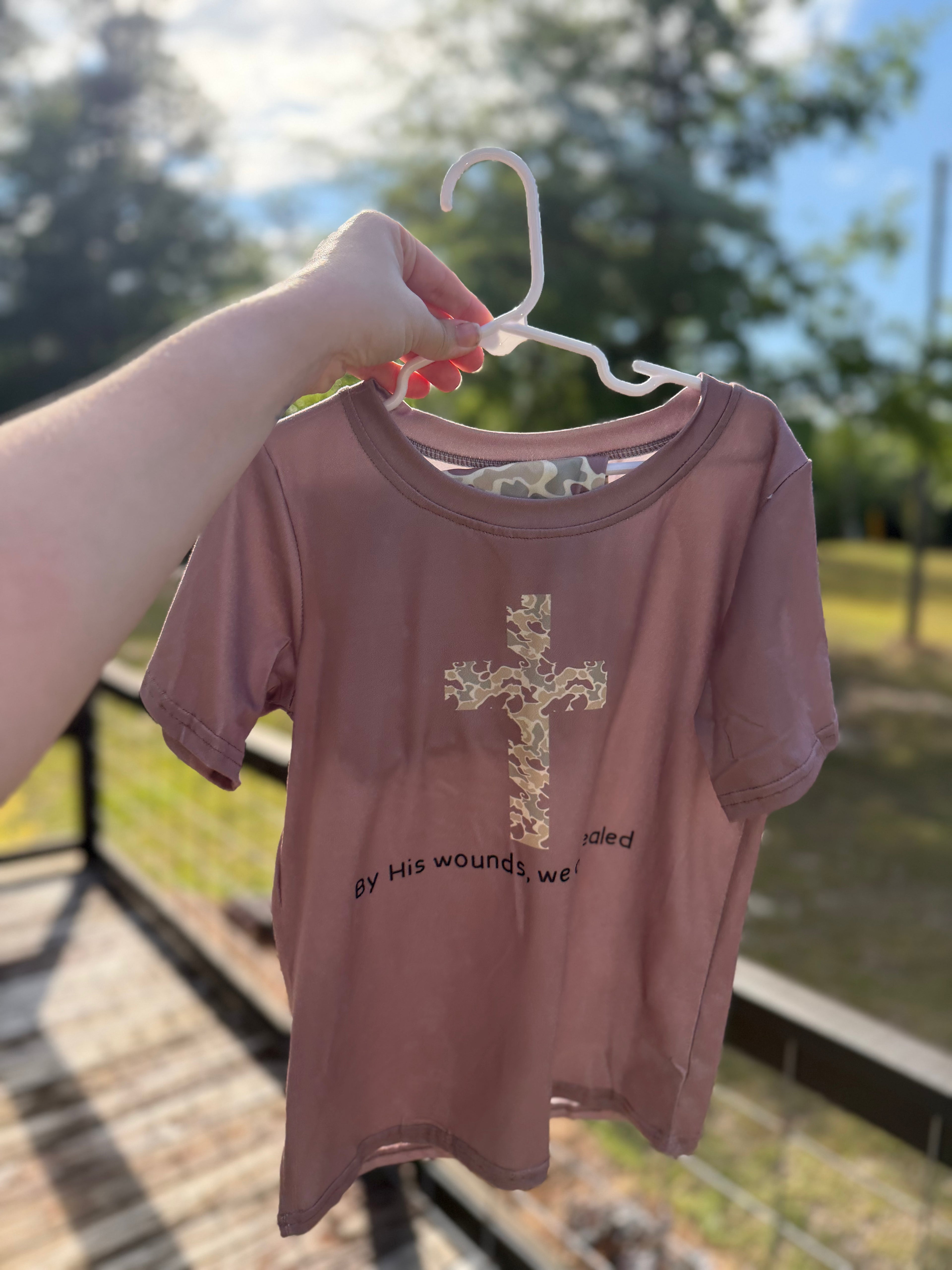 Camo Cross Set