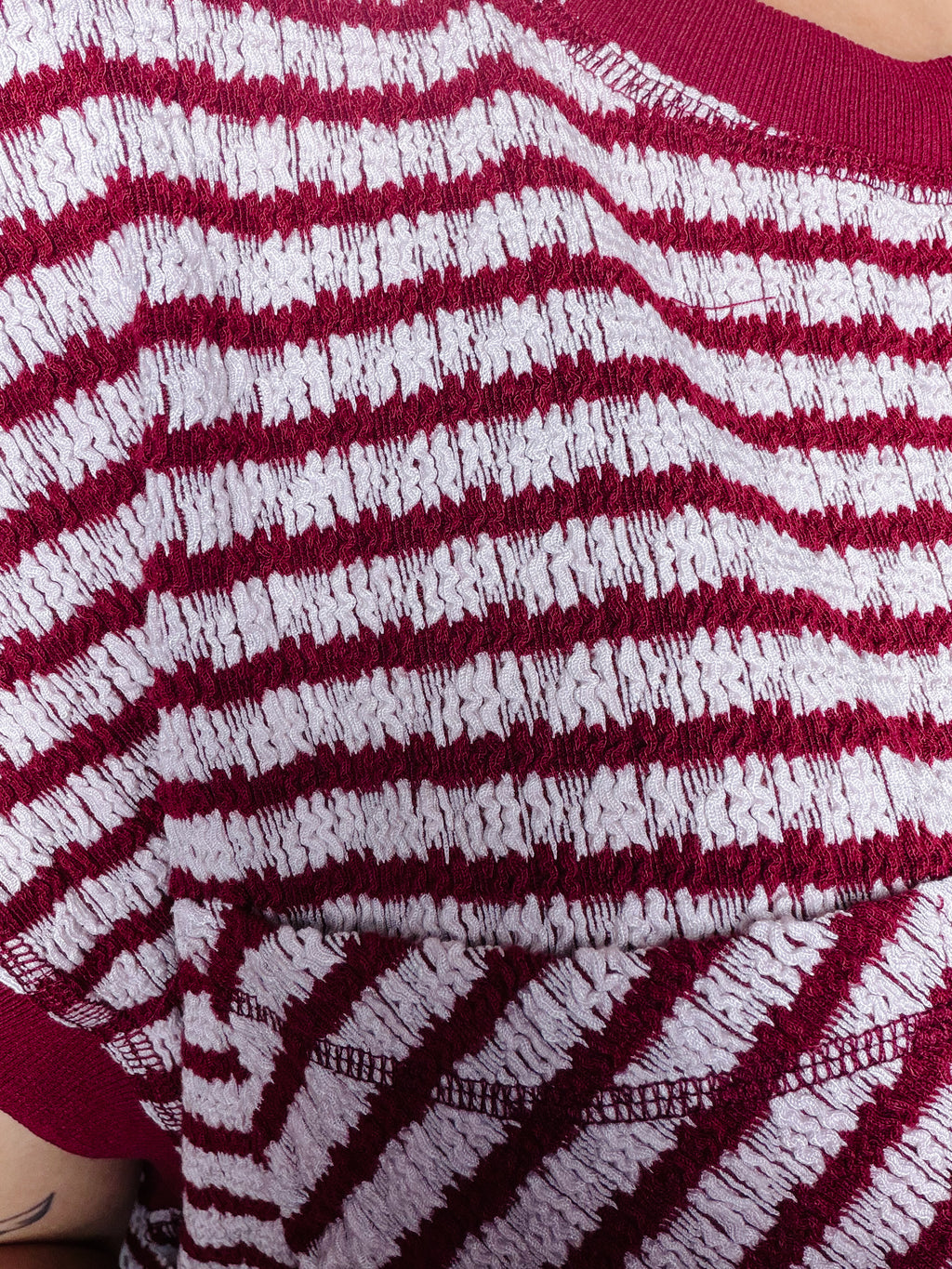 Olivia Open Back Knit Top
