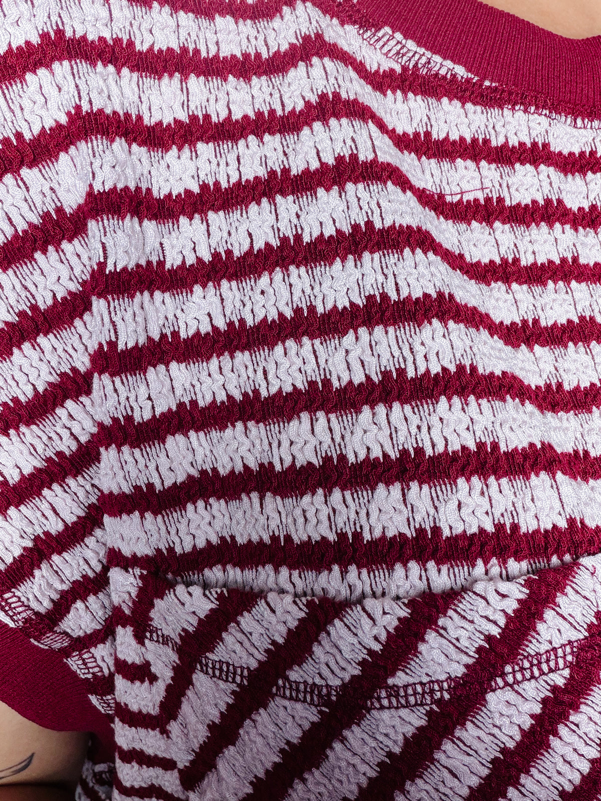 Olivia Open Back Knit Top