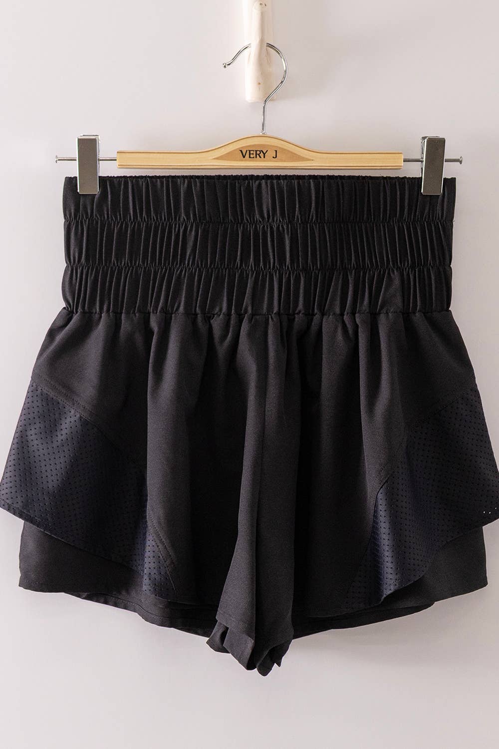 Debbie Double Layered  Shorts